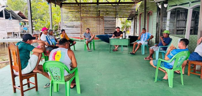 ACORDO DE PESCA: Presidente em ação na Abertura de Pesca 2026.