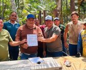 CONCRETIZAÇÃO DE UM SONHO: Construção da ponte na Comunidade Ribeirinha.