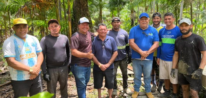 A UM PASSO DA REALIZAÇÃO: Fiscalização é compromisso.