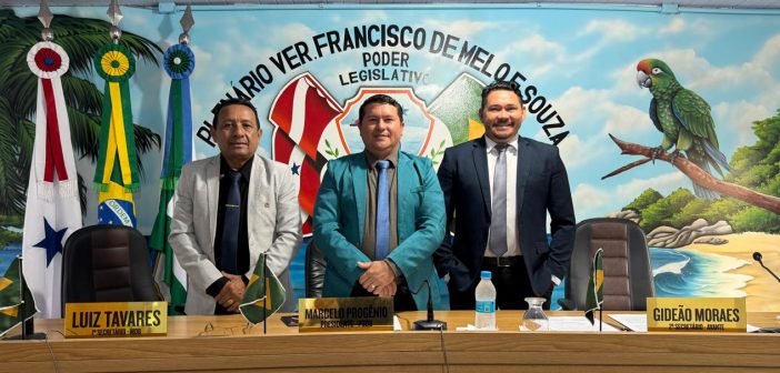 9ª E 10ª SESSÃO ORDINÁRIA: Legislativo em harmonia com a população