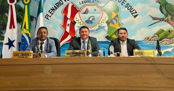 5ª E 6ª SESSÃO ORDINÁRIA: Legislativo Unido Por um Novo Tempo