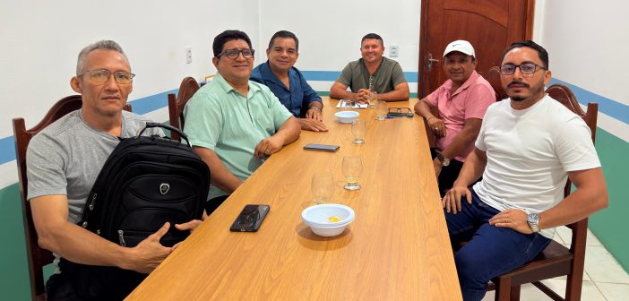 O SOME CHEGOU: Alinhamento da Aula Inaugural do Ensino Médio na Escola João Pantoja Gonçalves.