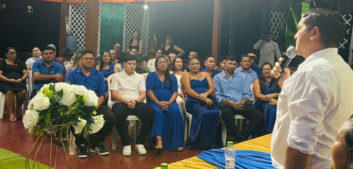 JUNTO DA EDUCAÇÃO: Cerimônia de certificação do curso de aperfeiçoamento da Multsérie