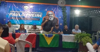 EDUCAÇÃO EM FOCO: Aula Inaugural do Cursinho Municipal Paulo Freire