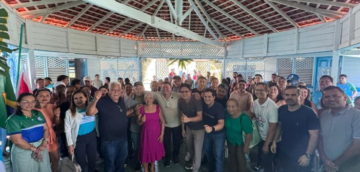 O SOME CHEGOU: Aula Inaugural do Ensino Médio na Escola João Pantoja Golçalves