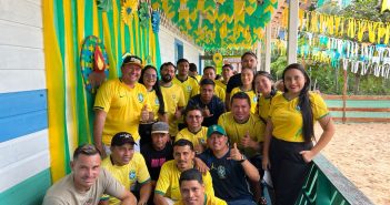 PRESENTE COM A NOSSA GENTE: Encerramento do 1º semestre nas escolas do Polo Beiradão