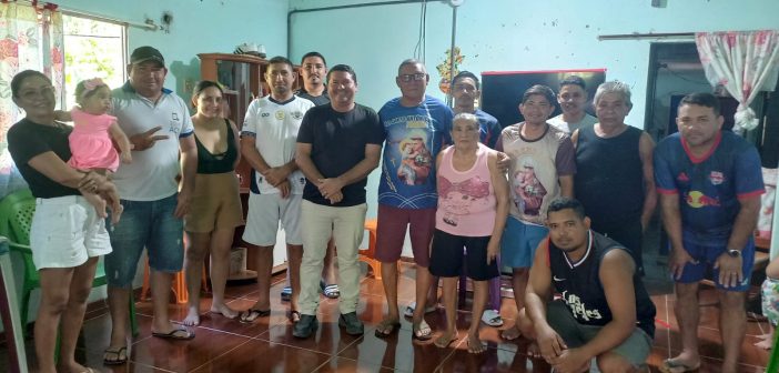 PRESIDENTE NAS COMUNIDADES: Alinhando planos futuros