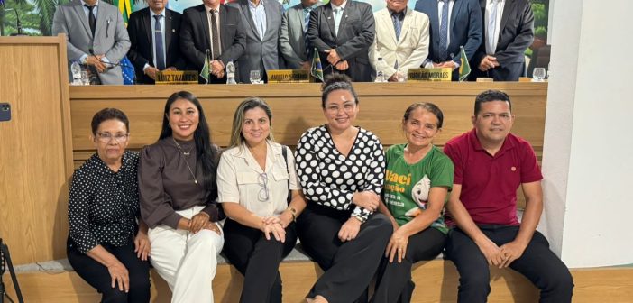 22ª SESSÃO ORDINÁRIA: Unidos por um novo tempo